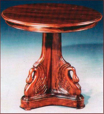Round Table Swan Leg